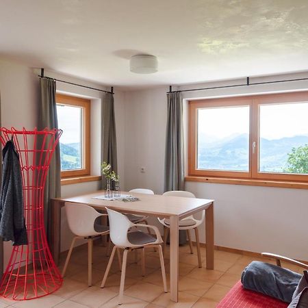 Ferienhaus Berghalde Schwarzenberg im Bregenzerwald Kültér fotó