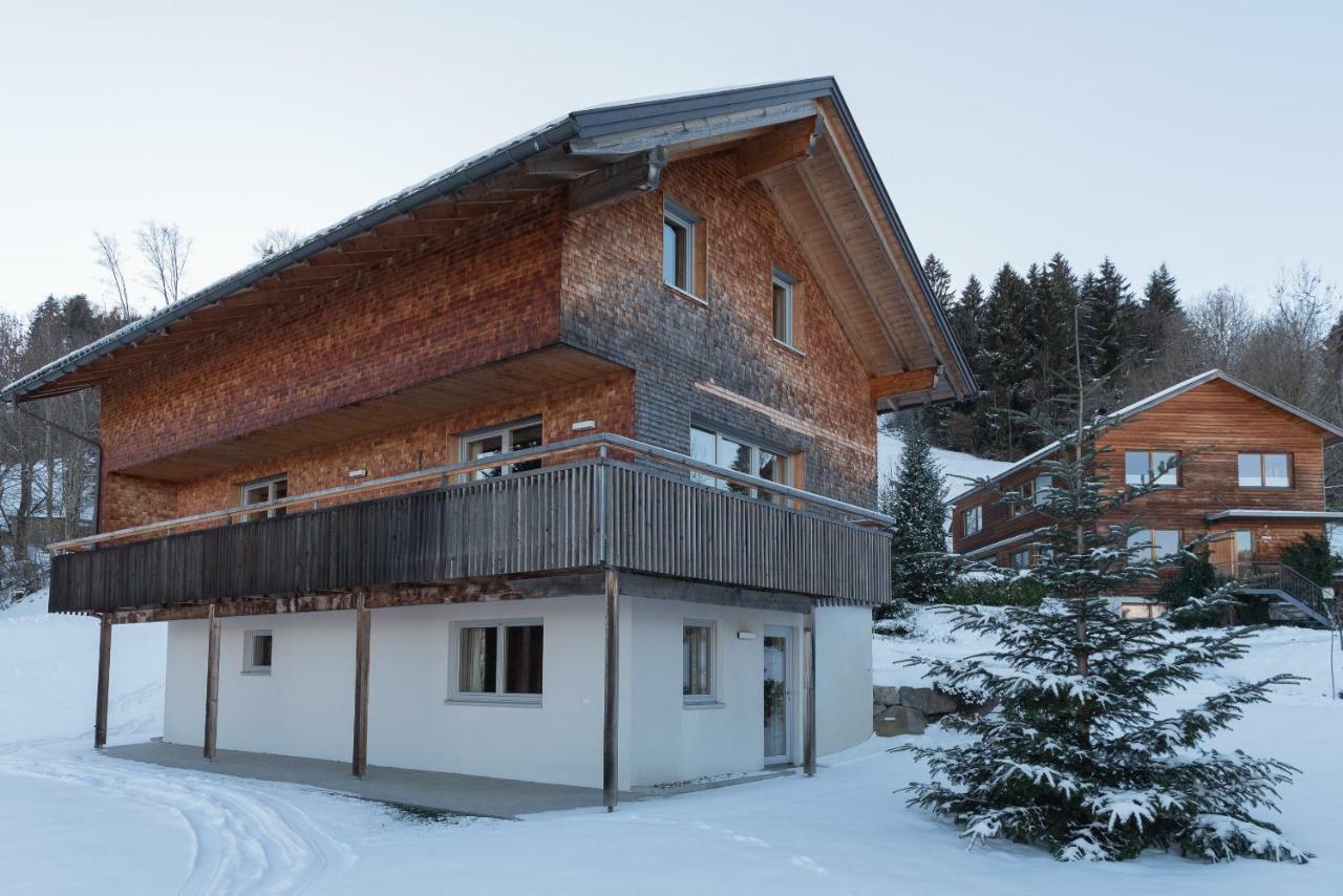 Ferienhaus Berghalde Schwarzenberg im Bregenzerwald Kültér fotó