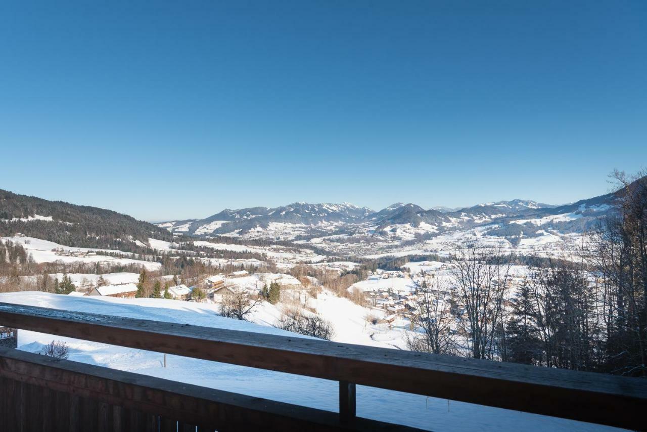 Ferienhaus Berghalde Schwarzenberg im Bregenzerwald Kültér fotó