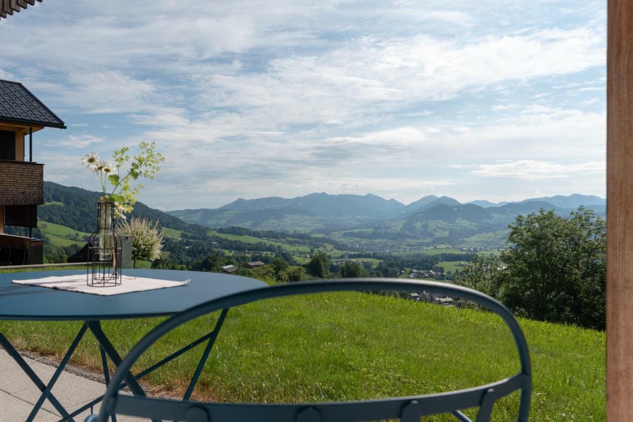 Ferienhaus Berghalde Schwarzenberg im Bregenzerwald Kültér fotó