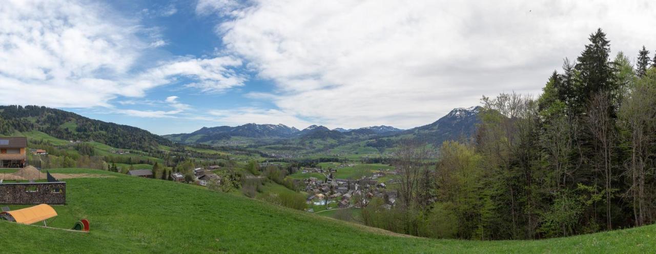 Ferienhaus Berghalde Schwarzenberg im Bregenzerwald Kültér fotó